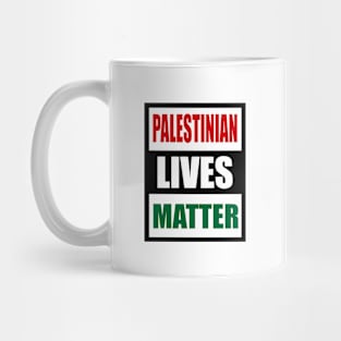 Palestinian Lives Matter Mug